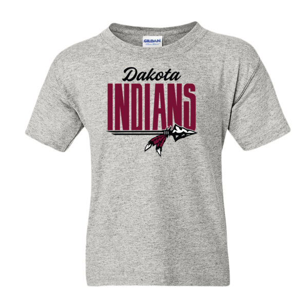 Dakota Back to School 2026 Logo 1 - DryBlend® Youth T-Shirt Thumbnail