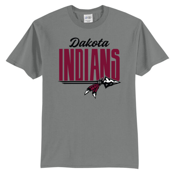 Dakota Back to School 2026 Logo 1 - Tall Core Blend Tee Thumbnail