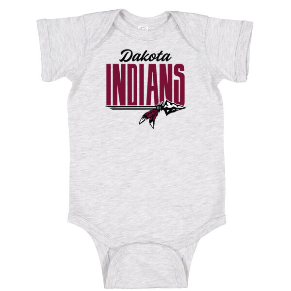 Dakota Back to School 2026 Logo 1 - Infant Fine Jersey Bodysuit Thumbnail