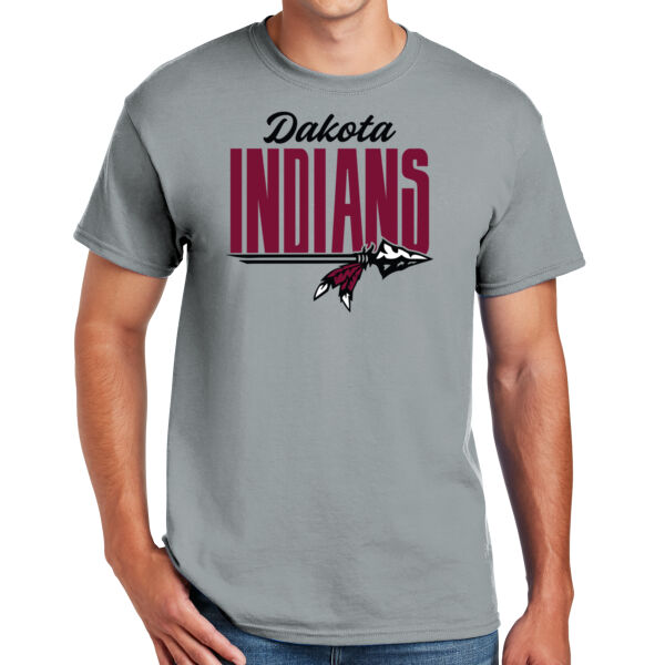 Dakota Back to School 2026 Logo 1 - DryBlend ® 50 Cotton/50 Poly T Shirt Thumbnail