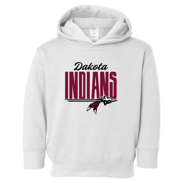 Dakota Back to School 2026 Logo 1 - Toddler Pullover Fleece Hoodie Thumbnail