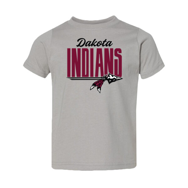 Dakota Back to School 2026 Logo 1 - Toddler Fine Jersey Tee Thumbnail