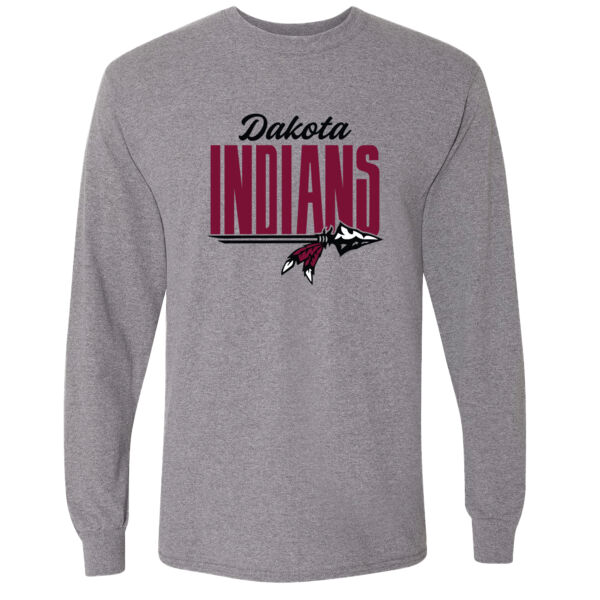 Dakota Back to School 2026 Logo 1 - DryBlend® 50/50 Long Sleeve T-Shirt Thumbnail