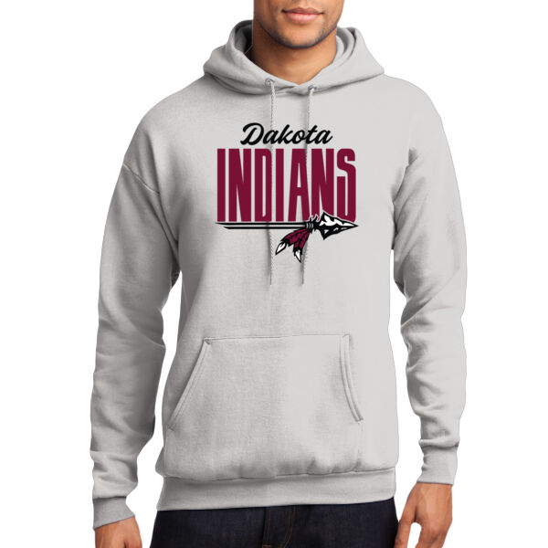Dakota Back to School 2026 Logo 1 - Core Fleece Pullover Hooded Sweatshirt Thumbnail