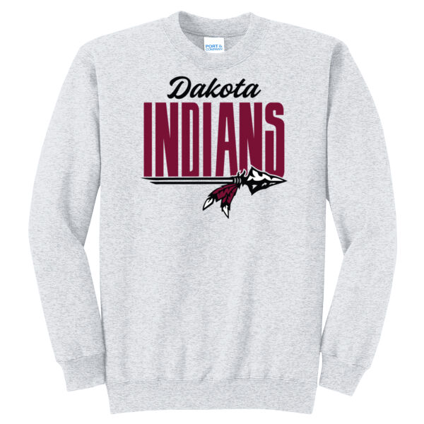Dakota Back to School 2026 Logo 1 - Core Fleece Crewneck Sweatshirt Thumbnail