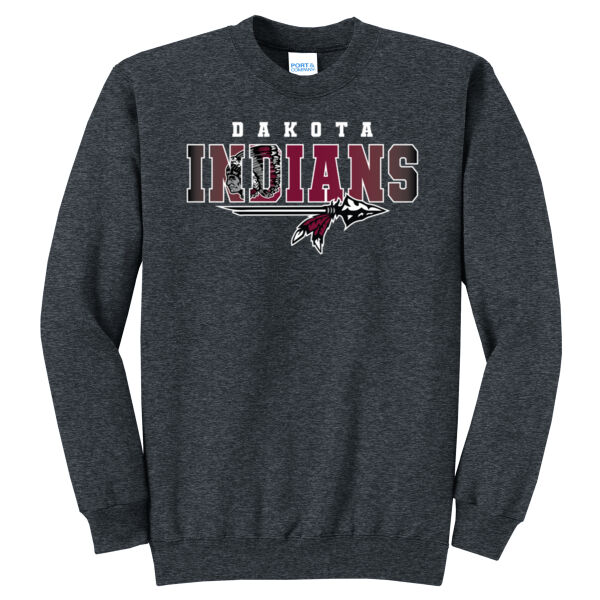 Dakota Back to School 2026 Logo 2 - Core Fleece Crewneck Sweatshirt Thumbnail