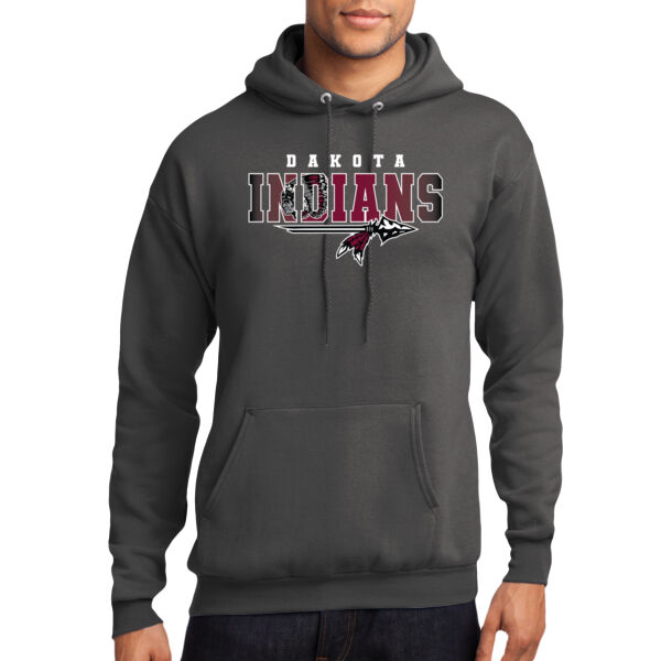 Dakota Back to School 2026 Logo 2 - Core Fleece Pullover Hooded Sweatshirt Thumbnail