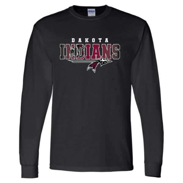 Dakota Back to School 2026 Logo 2 - DryBlend® 50/50 Long Sleeve T-Shirt Thumbnail