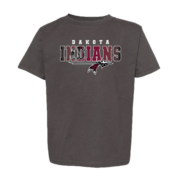 Dakota Back to School 2026 Logo 2 - Toddler Fine Jersey Tee Thumbnail