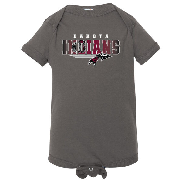 Dakota Back to School 2026 Logo 2 - Infant Fine Jersey Bodysuit Thumbnail