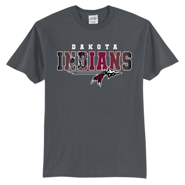 Dakota Back to School 2026 Logo 2 - Tall Core Blend Tee Thumbnail