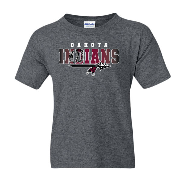 Dakota Back to School 2026 Logo 2 - DryBlend® Youth T-Shirt Thumbnail