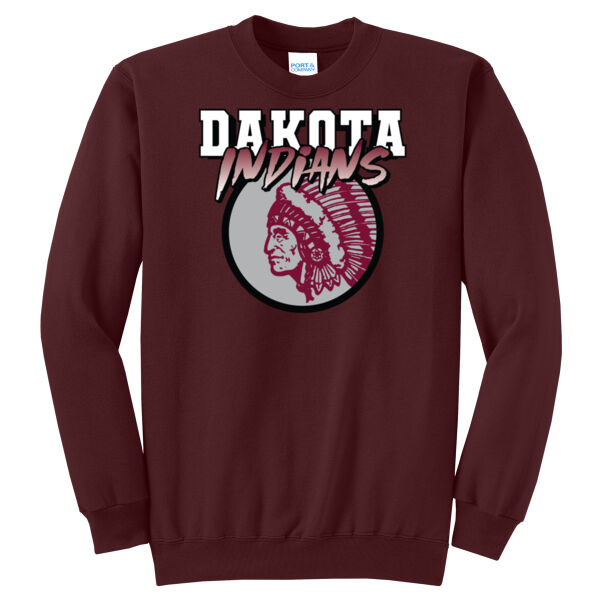 Dakota Back to School 2026 Logo 3 - Core Fleece Crewneck Sweatshirt Thumbnail