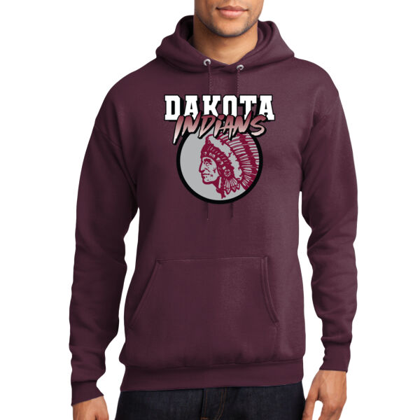 Dakota Back to School 2026 Logo 3 - Core Fleece Pullover Hooded Sweatshirt Thumbnail
