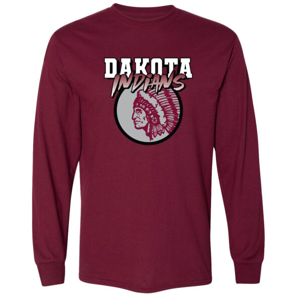 Dakota Back to School 2026 Logo 3 - DryBlend® 50/50 Long Sleeve T-Shirt Thumbnail