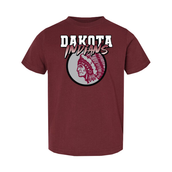 Dakota Back to School 2026 Logo 3 - Toddler Fine Jersey Tee Thumbnail