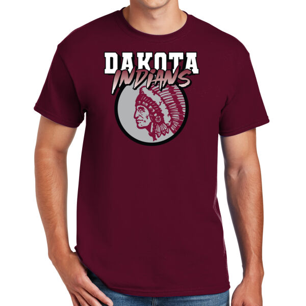 Dakota Back to School 2026 Logo 3 - DryBlend ® 50 Cotton/50 Poly T Shirt Thumbnail