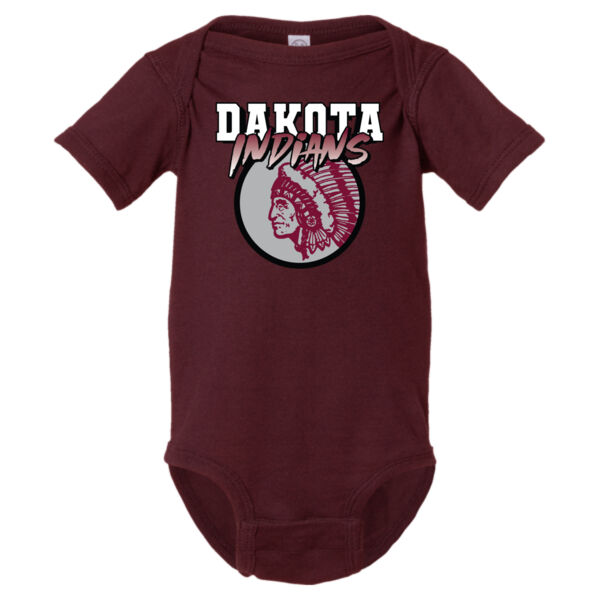 Dakota Back to School 2026 Logo 3 - Infant Fine Jersey Bodysuit Thumbnail