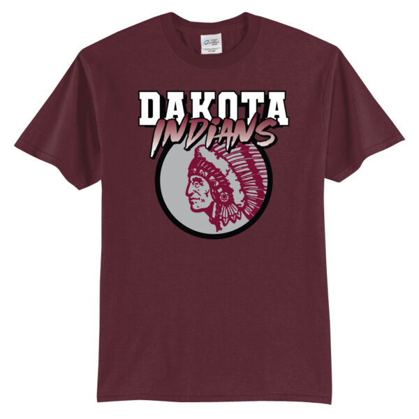 Dakota Back to School 2026 Logo 3 - Tall Core Blend Tee Thumbnail