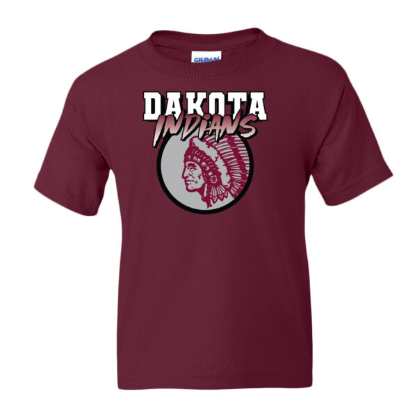 Dakota Back to School 2026 Logo 3 - DryBlend® Youth T-Shirt Thumbnail
