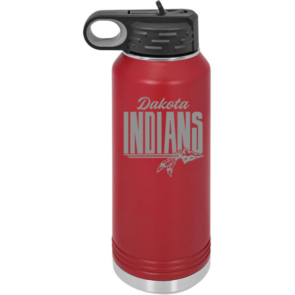 Dakota Back to School 2026 Logo 1 - Premium Polar Camel 32oz Water Bottle Thumbnail