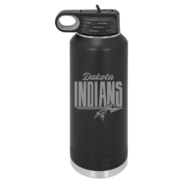 Dakota Back to School 2026 Logo 1 - Premium Polar Camel 40oz Water Bottle Thumbnail