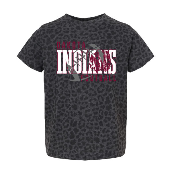 Indians Football 2026 Logo 1 - Toddler Fine Jersey Tee Thumbnail
