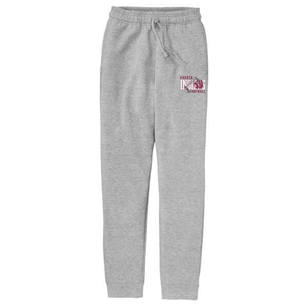 Indians Football 2026 Logo 1 - Core Fleece Jogger Thumbnail