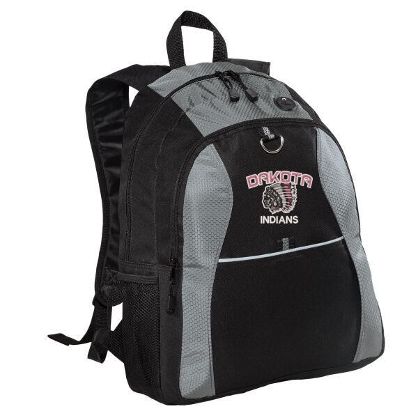 Dakota Back to School 2026 - Contrast Honeycomb Backpack Thumbnail